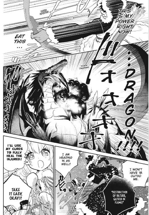 Final Fantasy: Lost Stranger Chapter 4 page 28 - Chapter 4: Calamity Unbound