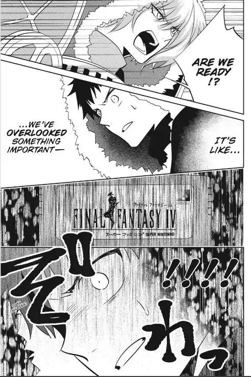 Final Fantasy: Lost Stranger Chapter 4 page 33 - Chapter 4: Calamity Unbound