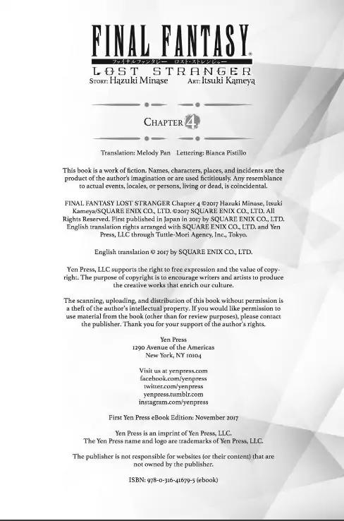 Final Fantasy: Lost Stranger Chapter 4 page 53 - Chapter 4: Calamity Unbound