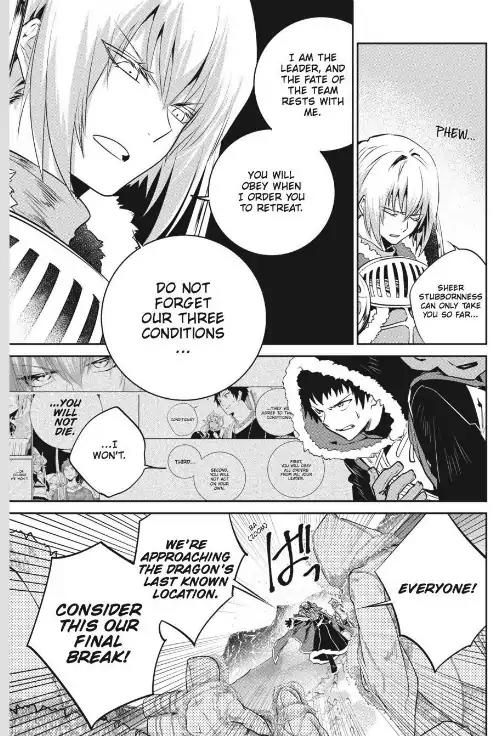 Final Fantasy: Lost Stranger Chapter 4 page 9 - Chapter 4: Calamity Unbound