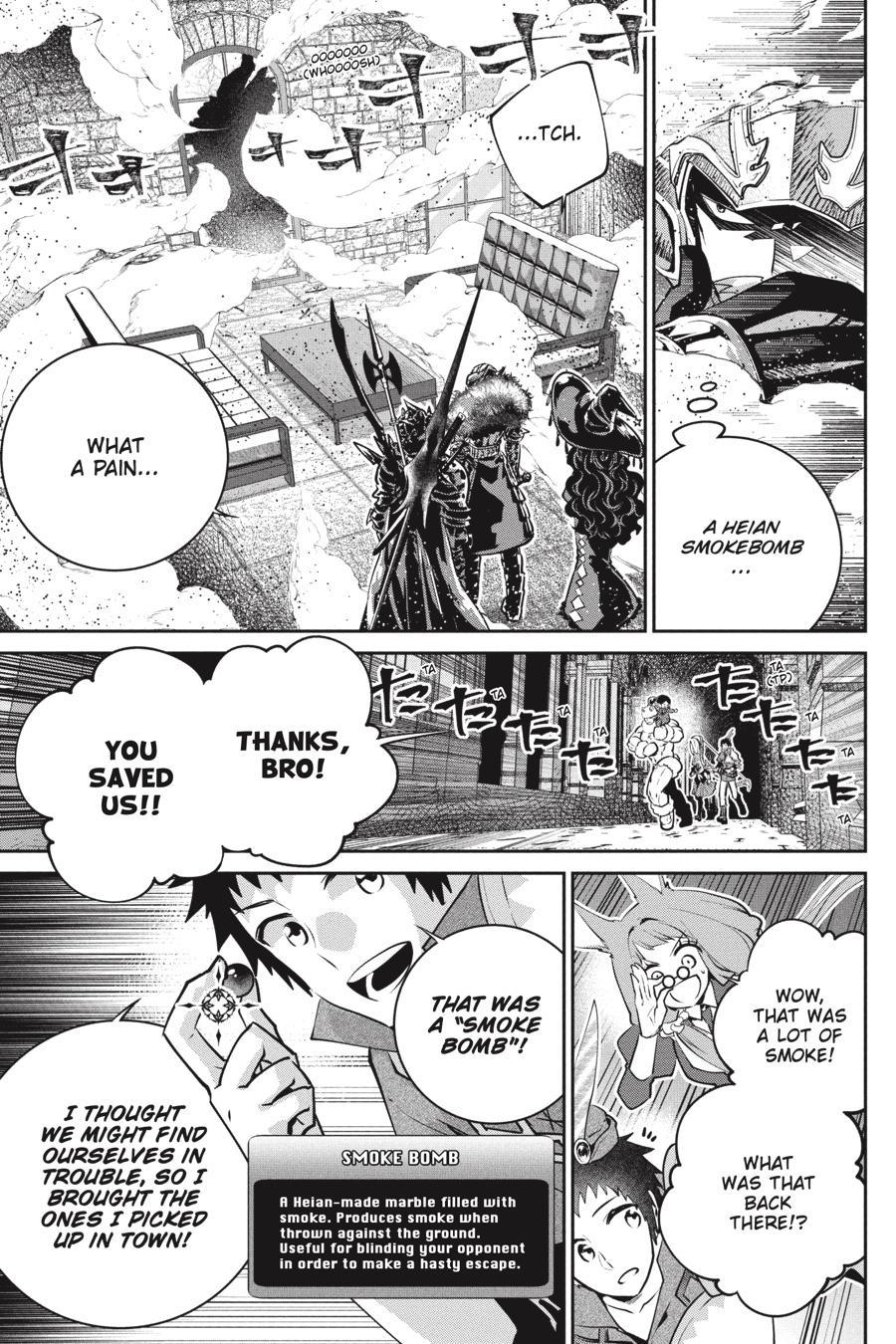 Final Fantasy: Lost Stranger Chapter 40 page 10 - Chapter 40