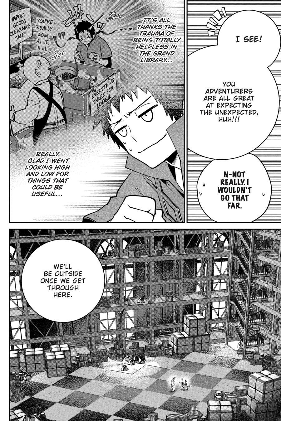 Final Fantasy: Lost Stranger Chapter 40 page 11 - Chapter 40