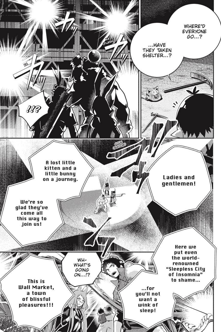 Final Fantasy: Lost Stranger Chapter 40 page 12 - Chapter 40