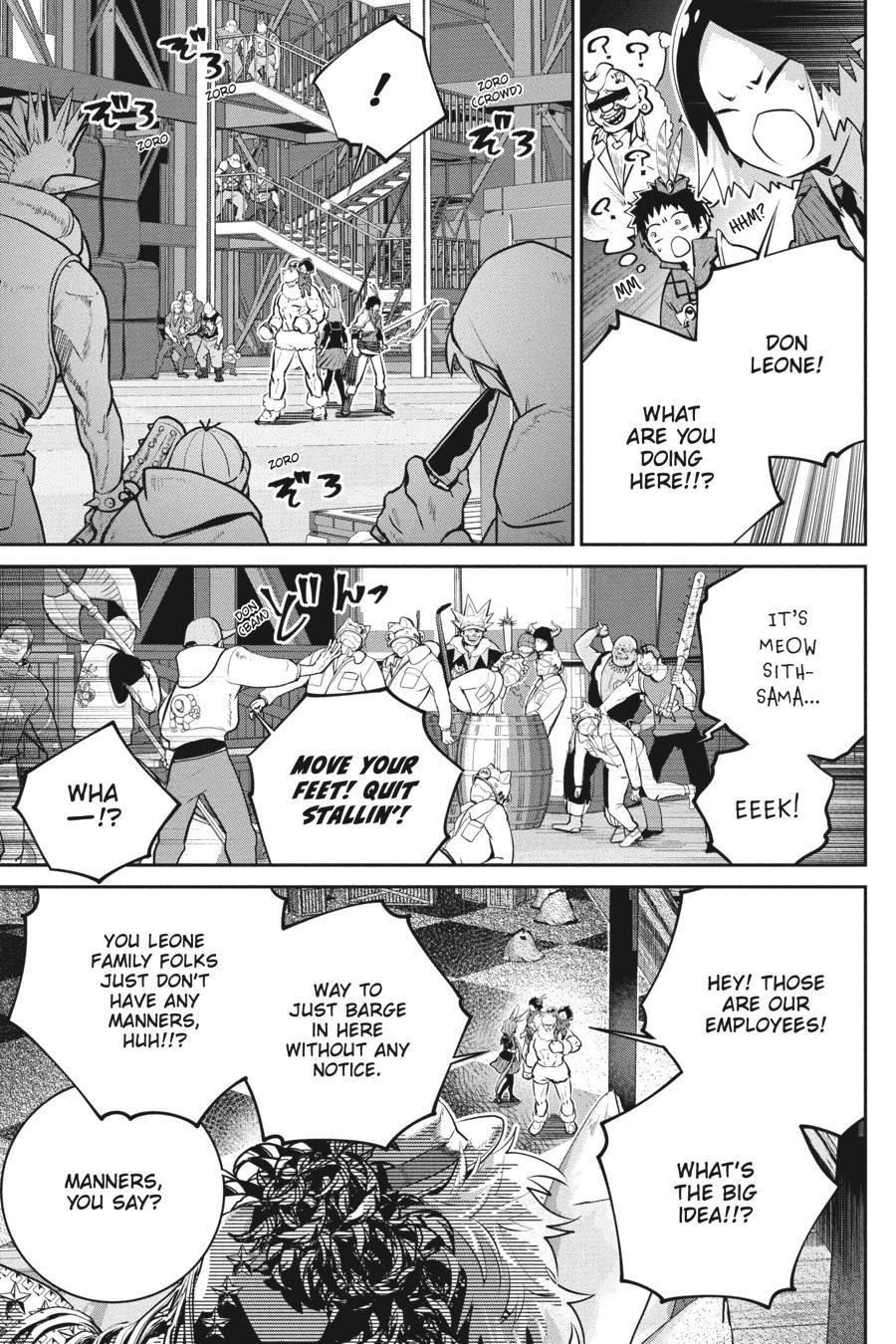 Final Fantasy: Lost Stranger Chapter 40 page 14 - Chapter 40