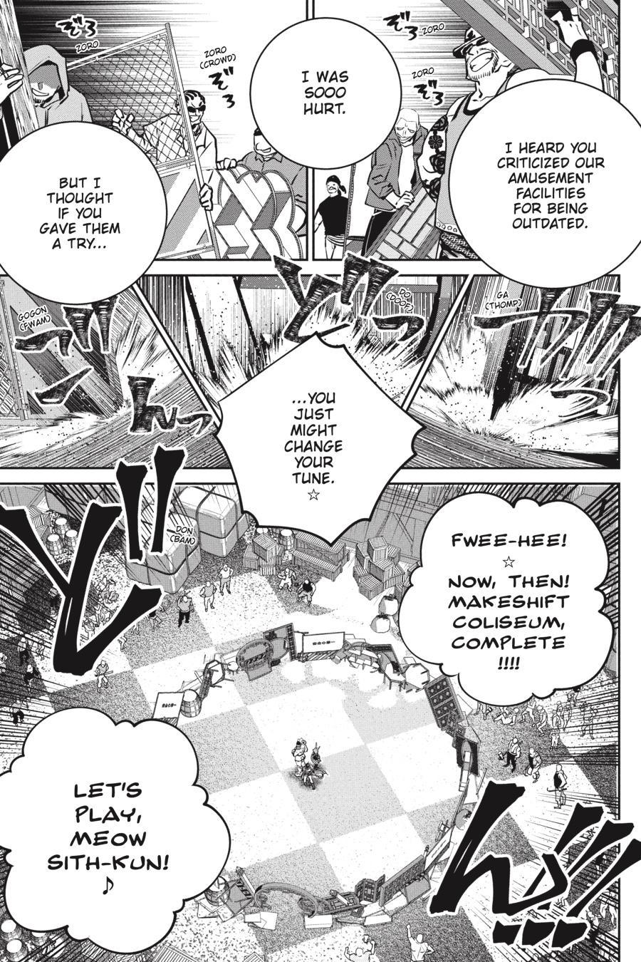 Final Fantasy: Lost Stranger Chapter 40 page 18 - Chapter 40