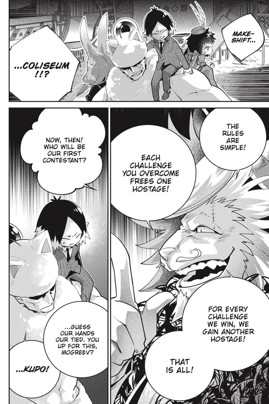 Final Fantasy: Lost Stranger Chapter 40 page 19 - Chapter 40