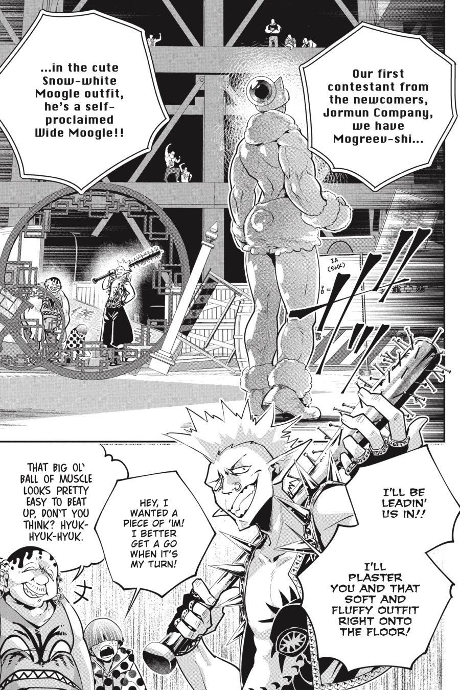 Final Fantasy: Lost Stranger Chapter 40 page 20 - Chapter 40