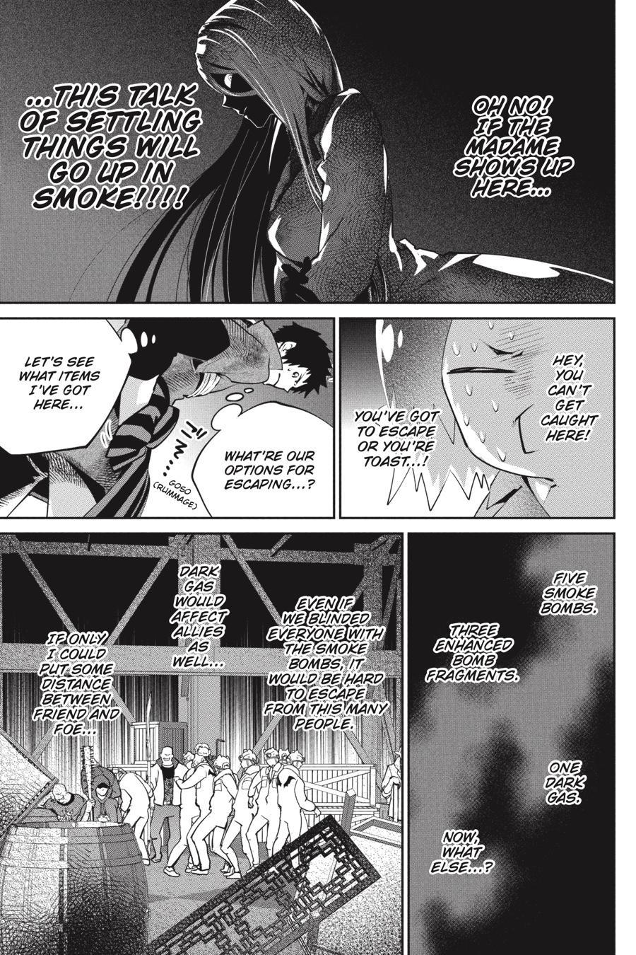 Final Fantasy: Lost Stranger Chapter 40 page 24 - Chapter 40