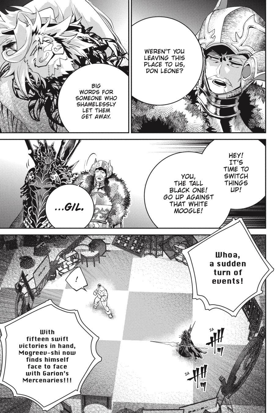 Final Fantasy: Lost Stranger Chapter 40 page 26 - Chapter 40