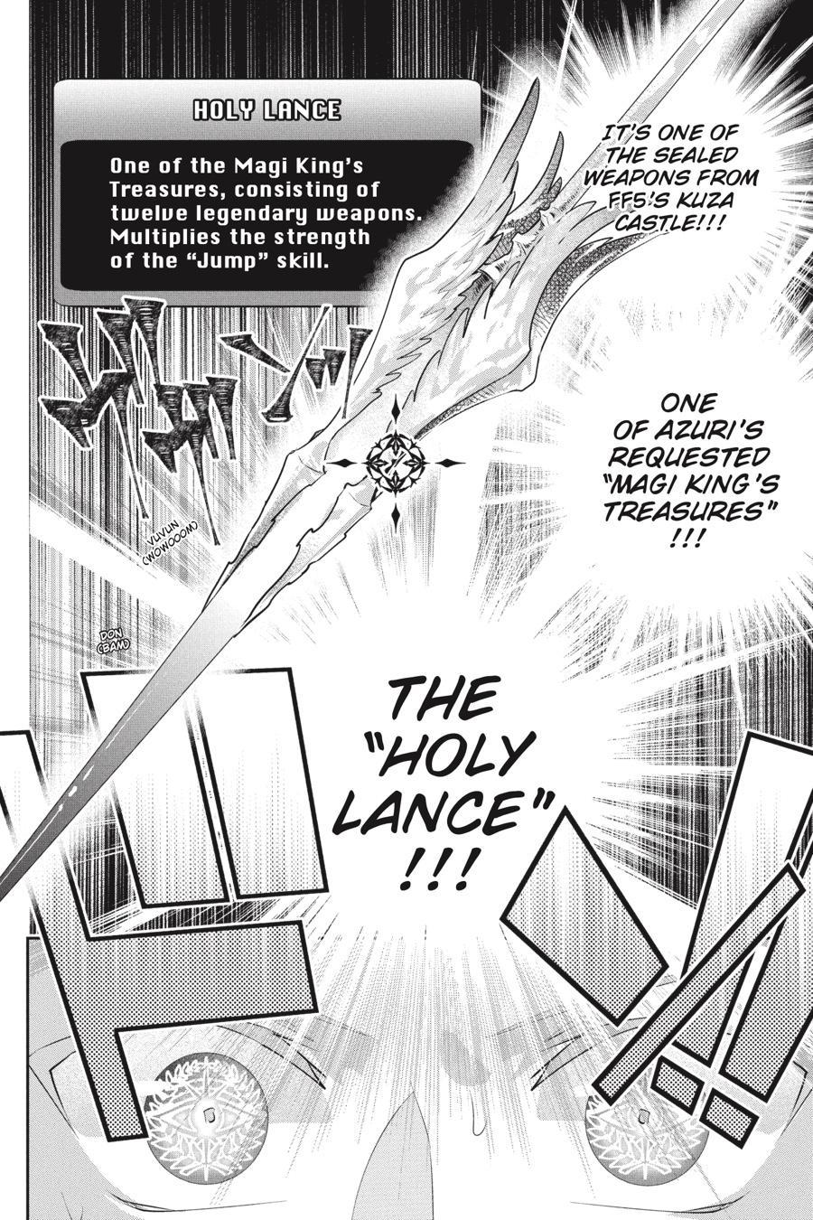 Final Fantasy: Lost Stranger Chapter 40 page 33 - Chapter 40