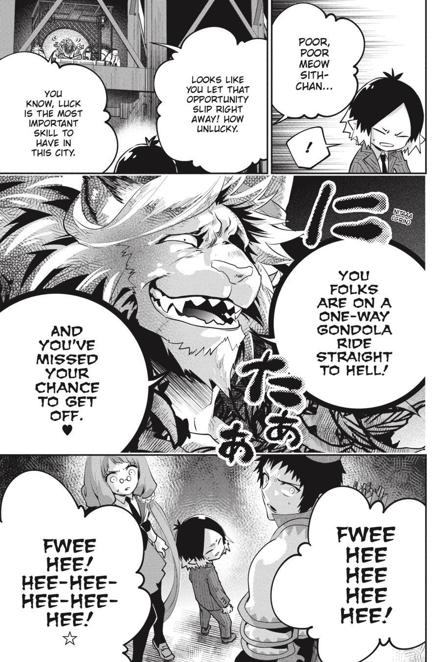 Final Fantasy: Lost Stranger Chapter 40 page 34 - Chapter 40