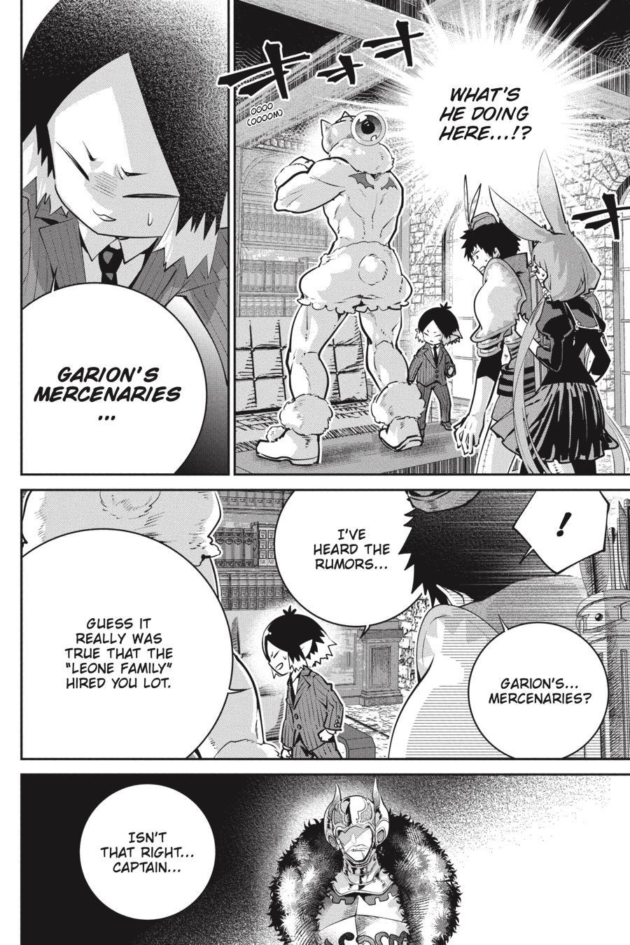 Final Fantasy: Lost Stranger Chapter 40 page 5 - Chapter 40