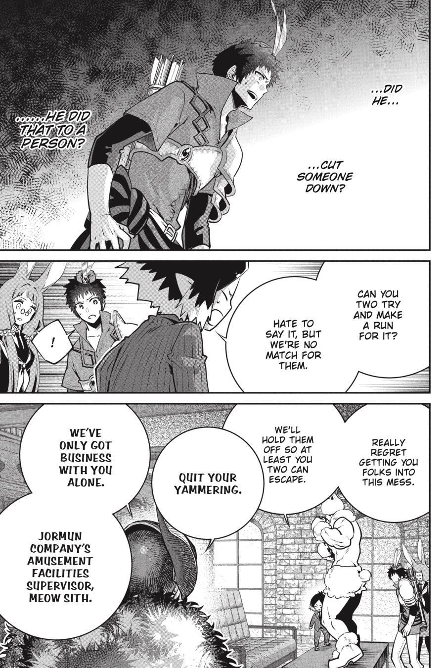 Final Fantasy: Lost Stranger Chapter 40 page 8 - Chapter 40