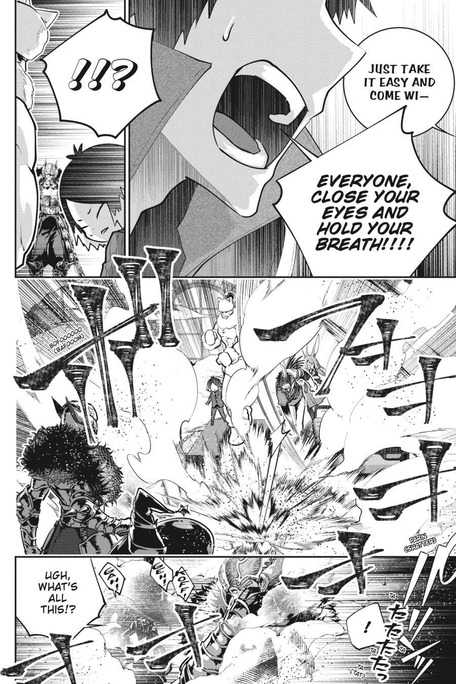 Final Fantasy: Lost Stranger Chapter 40 page 9 - Chapter 40
