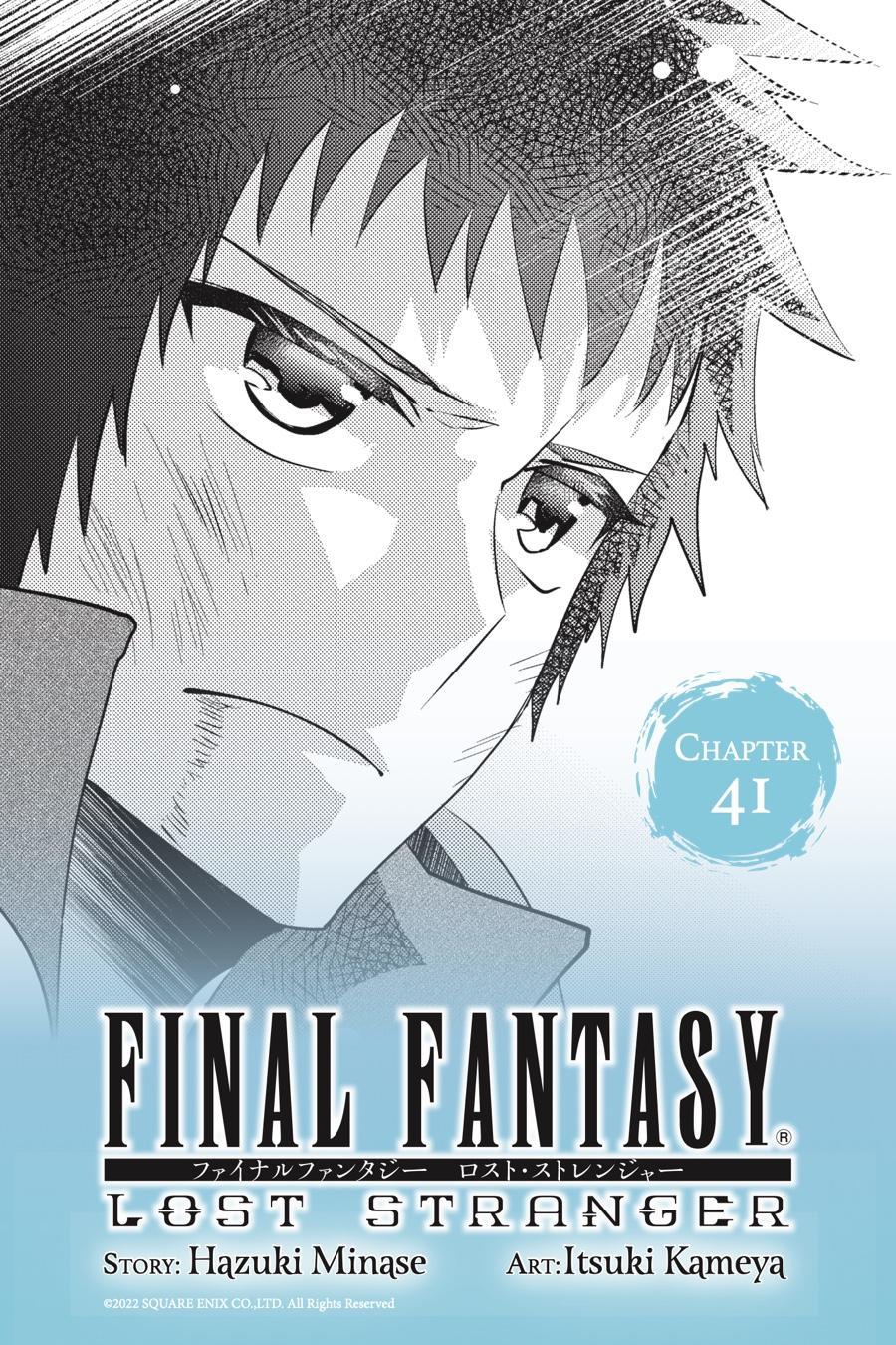 Final Fantasy: Lost Stranger Chapter 41 page 1 - Chapter 41