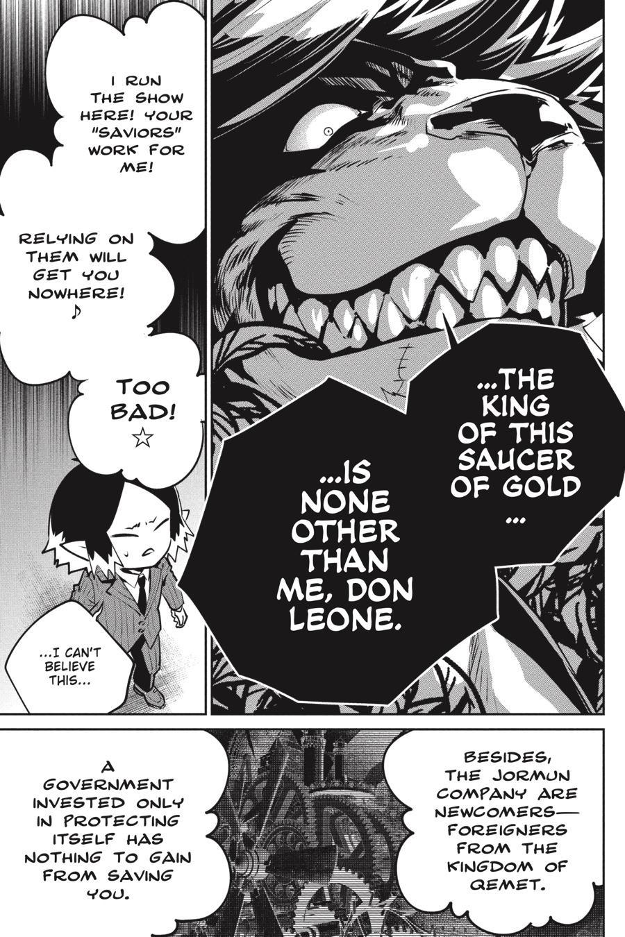 Final Fantasy: Lost Stranger Chapter 41 page 10 - Chapter 41