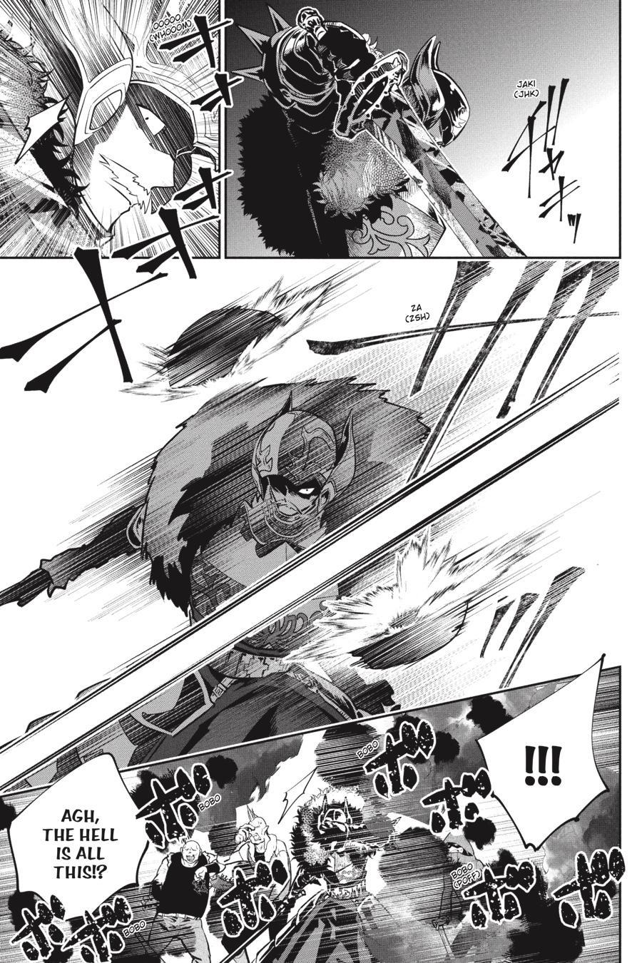 Final Fantasy: Lost Stranger Chapter 41 page 14 - Chapter 41