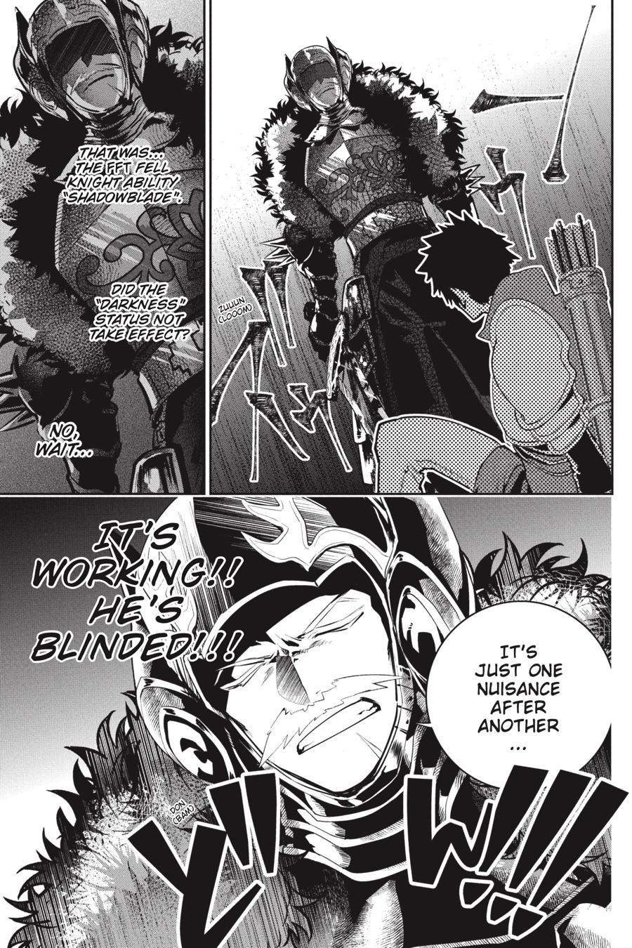 Final Fantasy: Lost Stranger Chapter 41 page 18 - Chapter 41