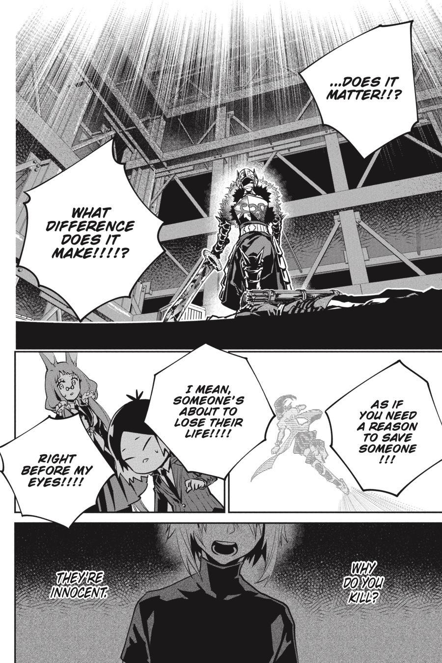 Final Fantasy: Lost Stranger Chapter 41 page 21 - Chapter 41
