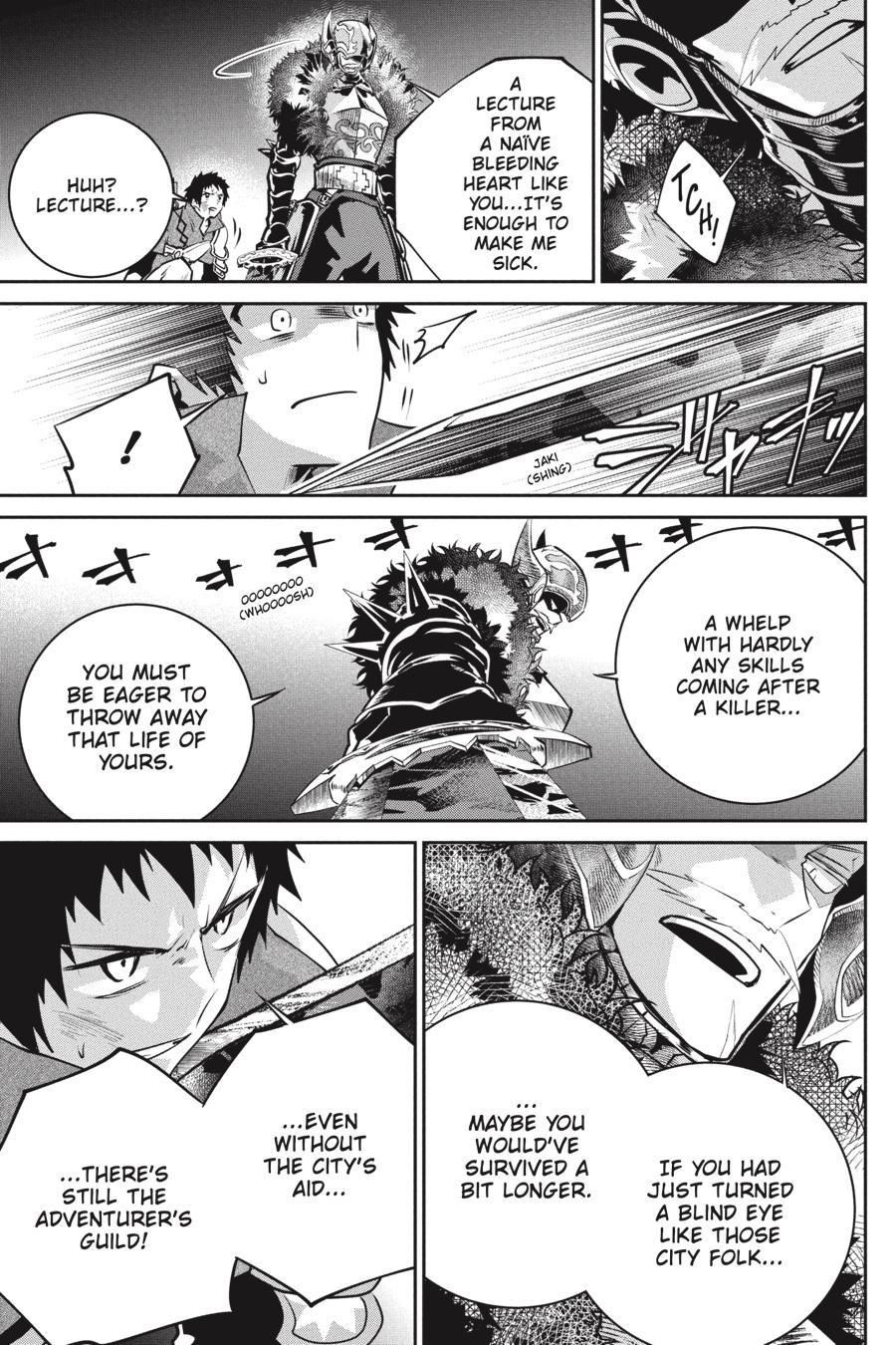Final Fantasy: Lost Stranger Chapter 41 page 22 - Chapter 41