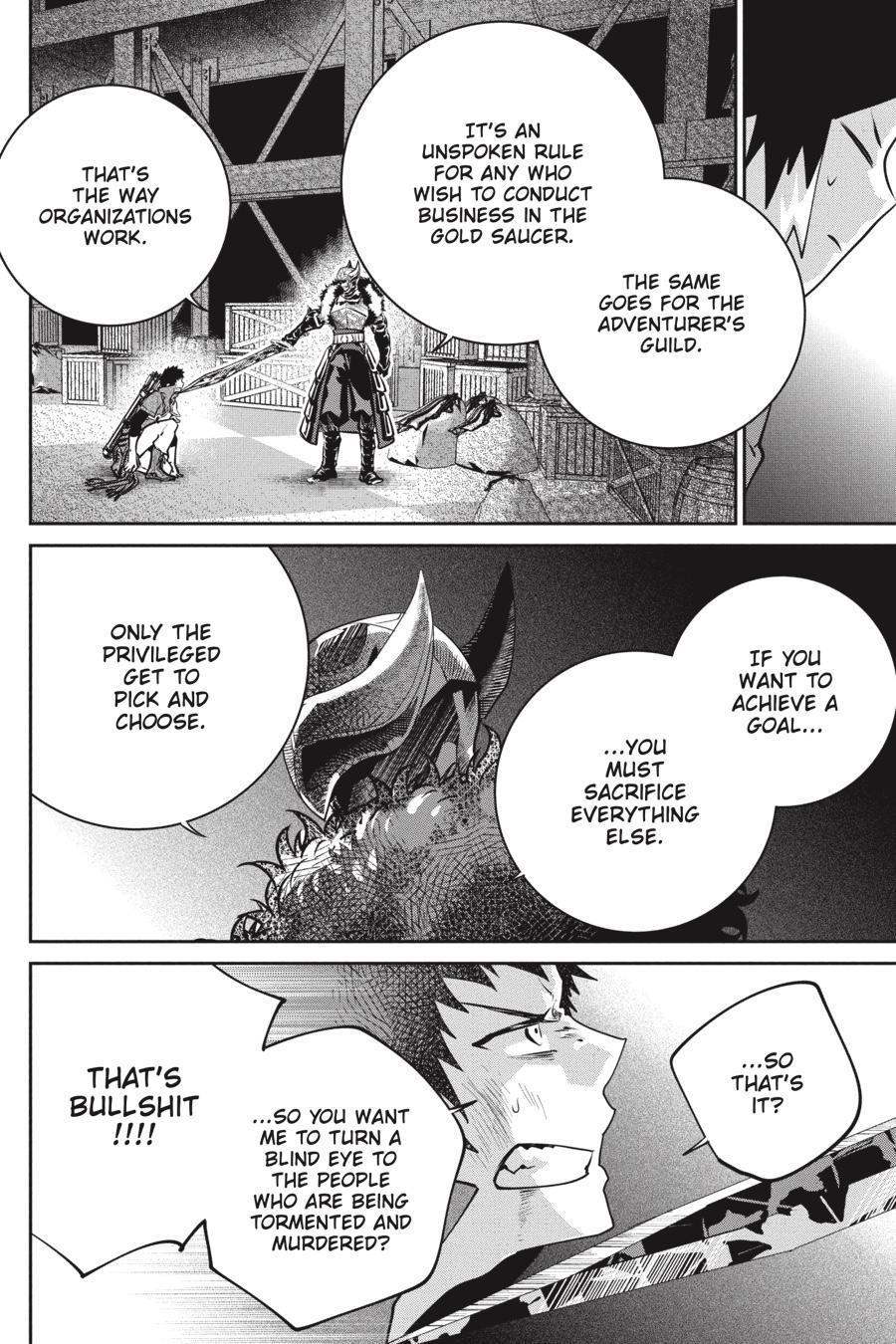 Final Fantasy: Lost Stranger Chapter 41 page 23 - Chapter 41