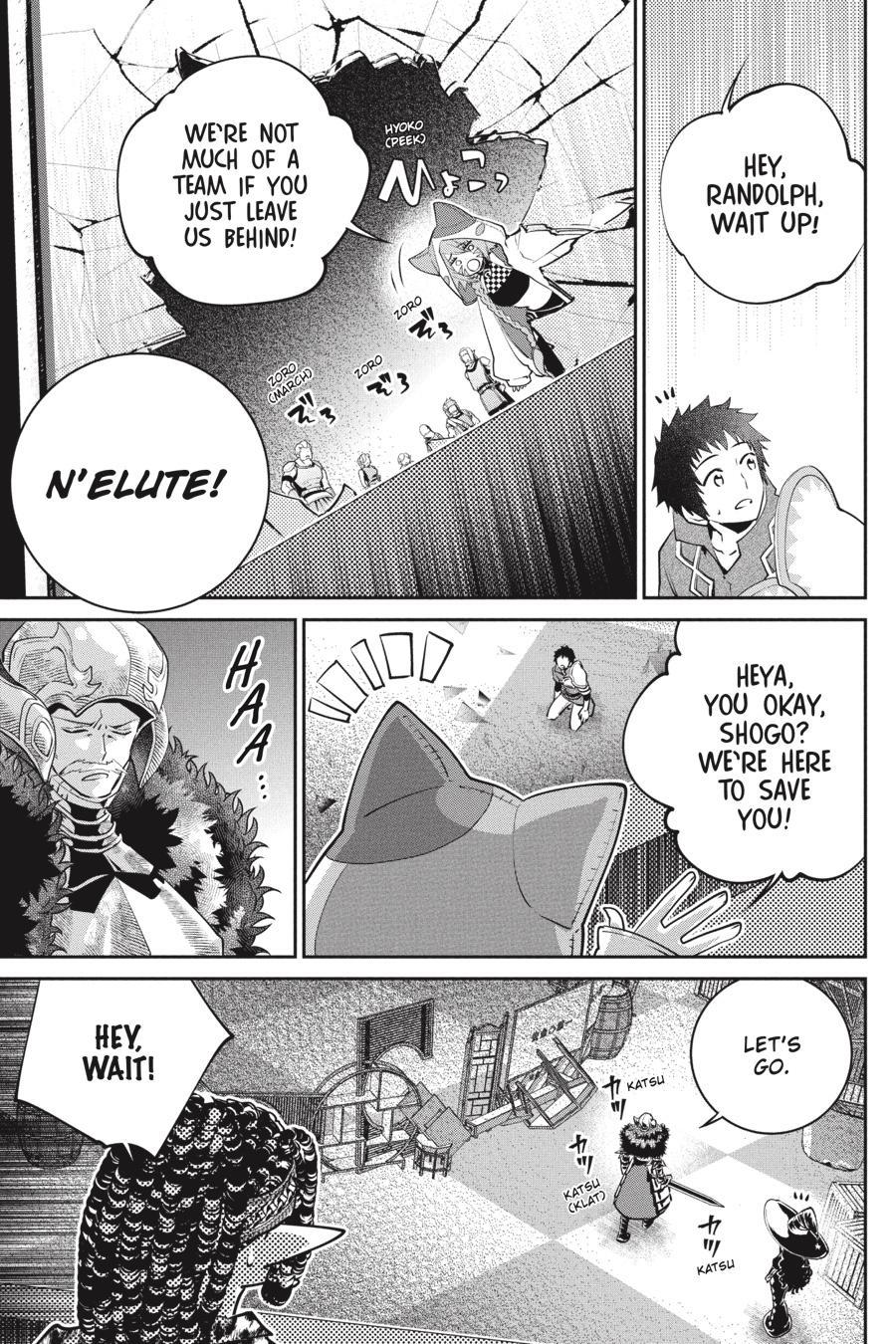 Final Fantasy: Lost Stranger Chapter 41 page 30 - Chapter 41