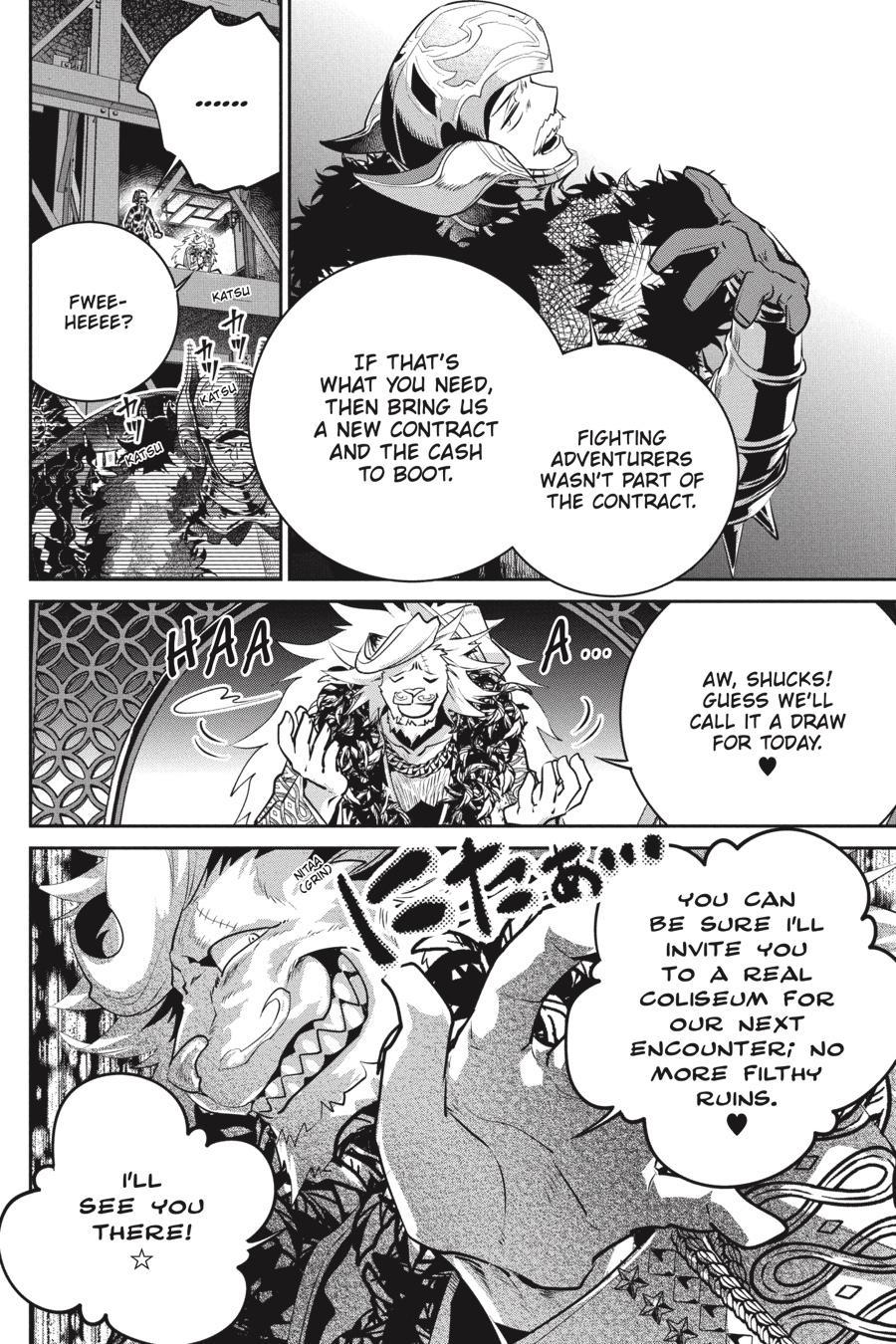 Final Fantasy: Lost Stranger Chapter 41 page 31 - Chapter 41