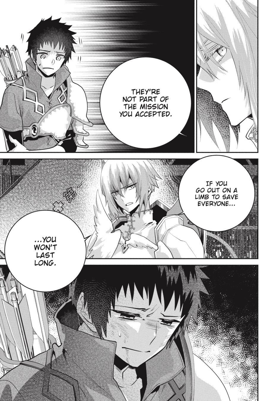Final Fantasy: Lost Stranger Chapter 41 page 34 - Chapter 41