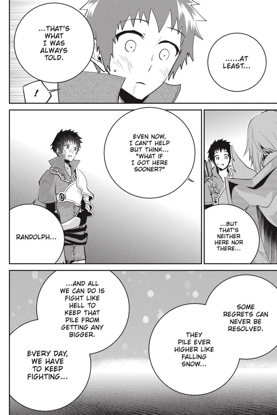 Final Fantasy: Lost Stranger Chapter 41 page 35 - Chapter 41