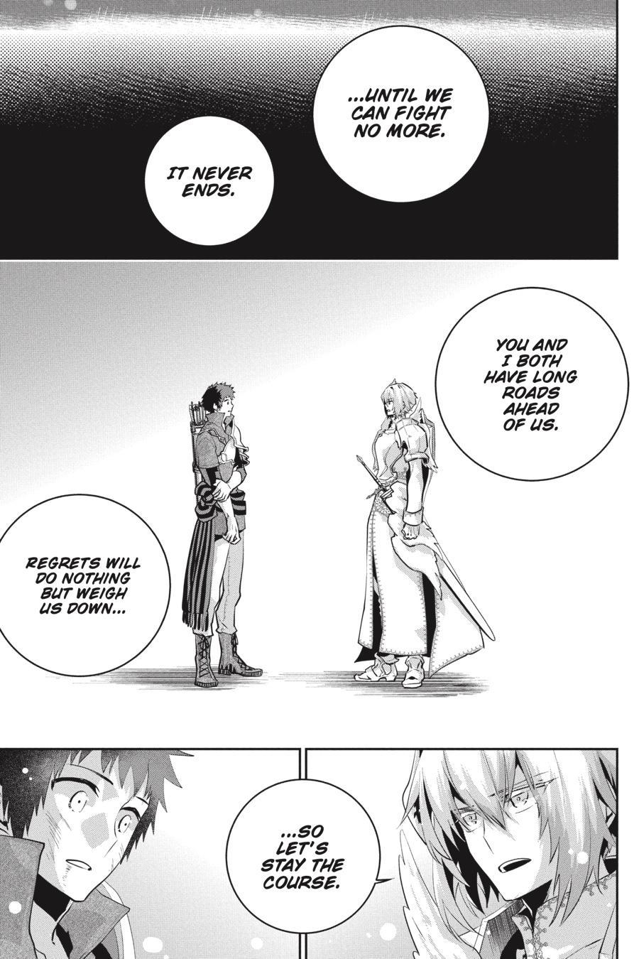 Final Fantasy: Lost Stranger Chapter 41 page 36 - Chapter 41