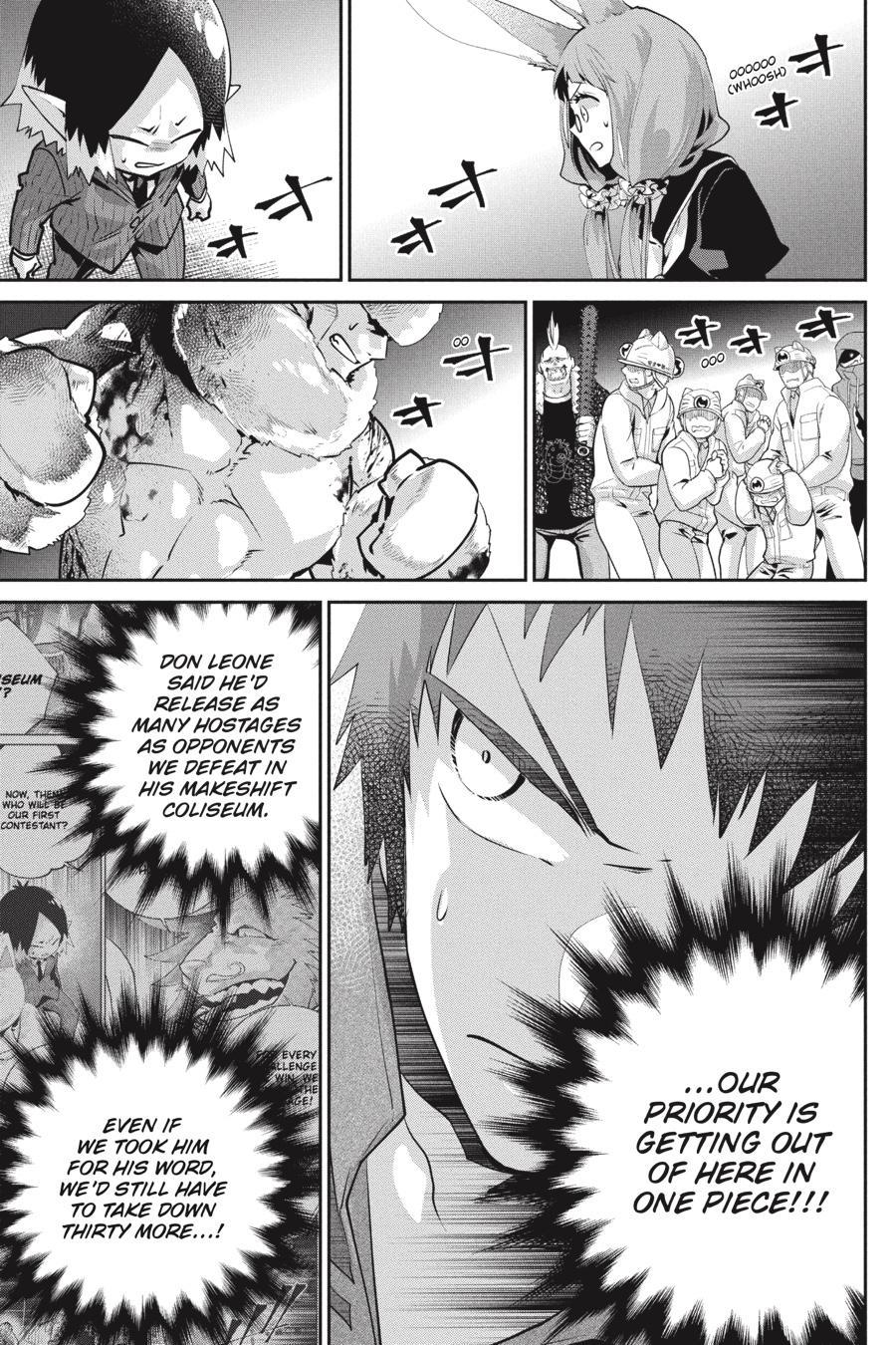 Final Fantasy: Lost Stranger Chapter 41 page 4 - Chapter 41