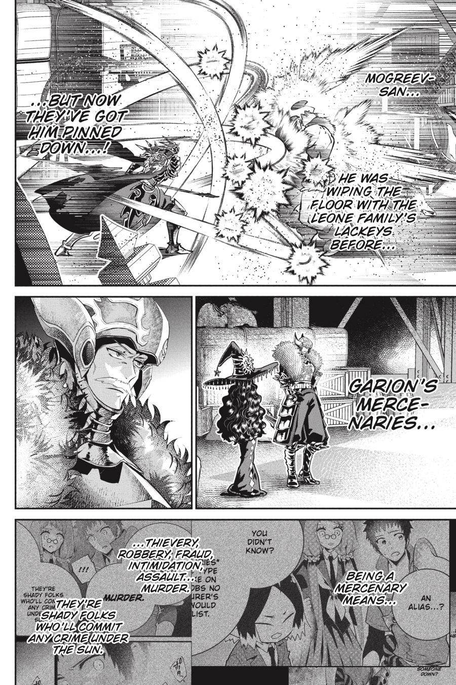Final Fantasy: Lost Stranger Chapter 41 page 5 - Chapter 41