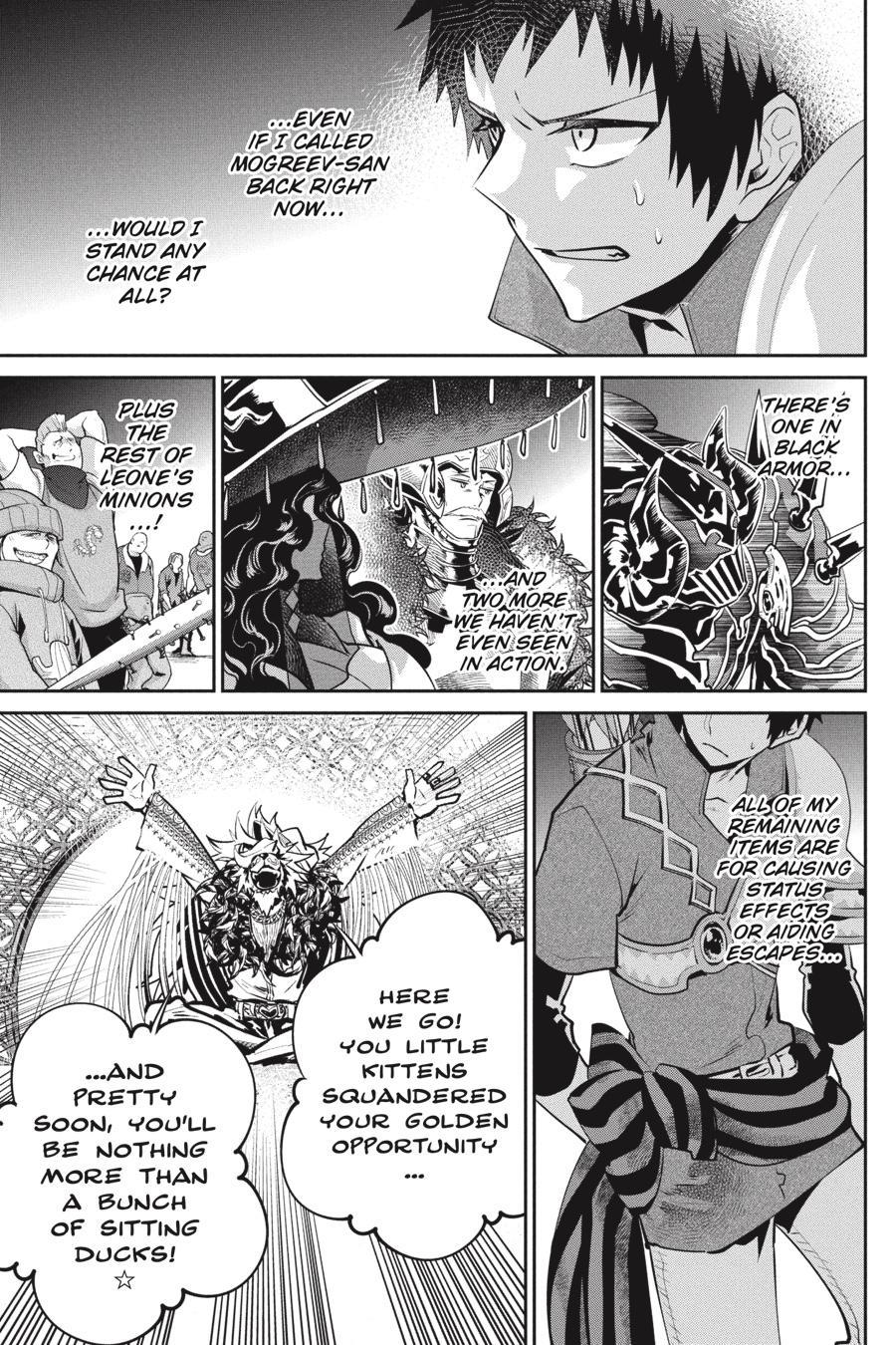 Final Fantasy: Lost Stranger Chapter 41 page 6 - Chapter 41