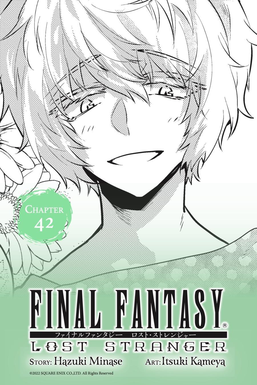 Final Fantasy: Lost Stranger Chapter 42 page 1 - Chapter 42