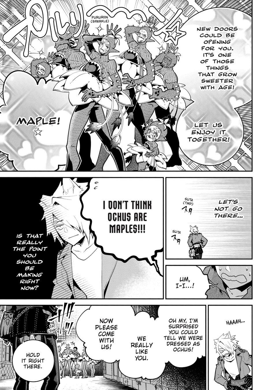 Final Fantasy: Lost Stranger Chapter 42 page 10 - Chapter 42