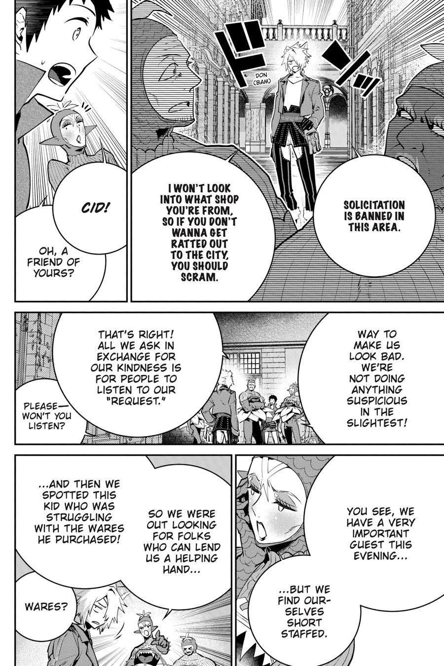 Final Fantasy: Lost Stranger Chapter 42 page 11 - Chapter 42