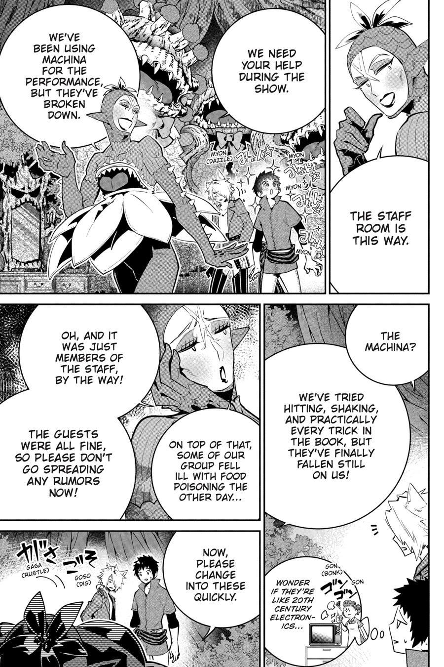 Final Fantasy: Lost Stranger Chapter 42 page 14 - Chapter 42