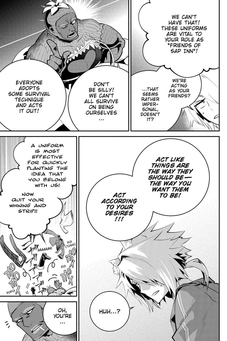 Final Fantasy: Lost Stranger Chapter 42 page 16 - Chapter 42