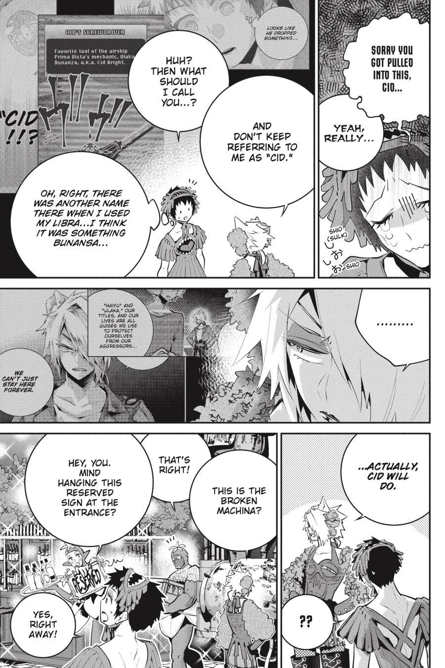 Final Fantasy: Lost Stranger Chapter 42 page 18 - Chapter 42