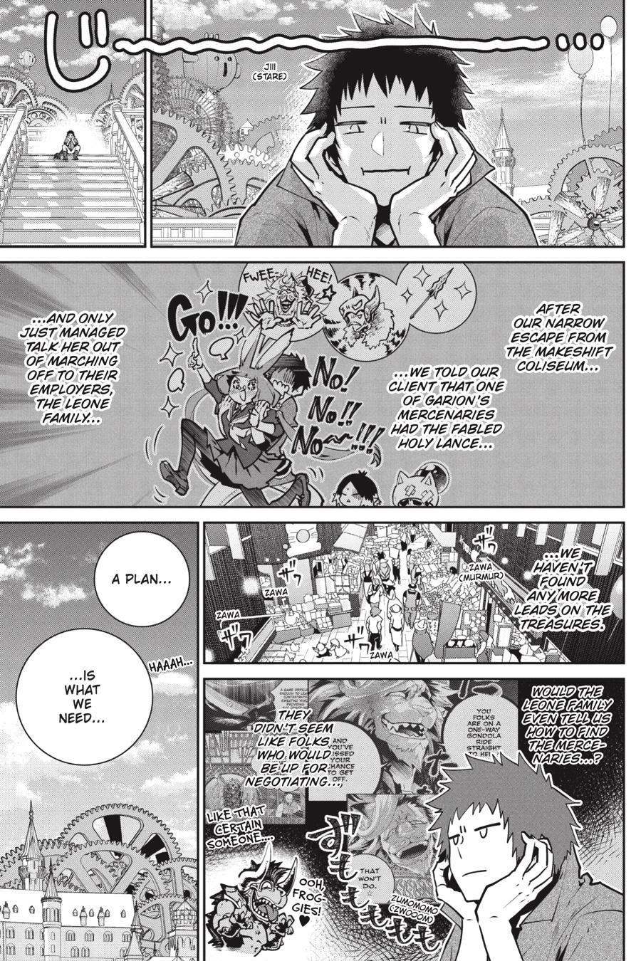 Final Fantasy: Lost Stranger Chapter 42 page 2 - Chapter 42