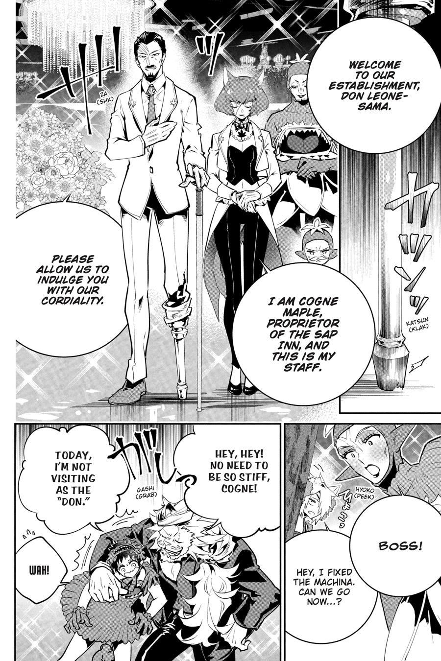 Final Fantasy: Lost Stranger Chapter 42 page 21 - Chapter 42