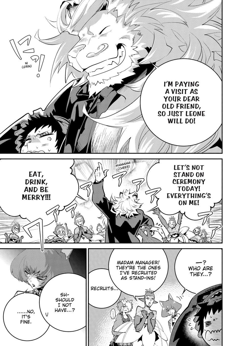 Final Fantasy: Lost Stranger Chapter 42 page 22 - Chapter 42