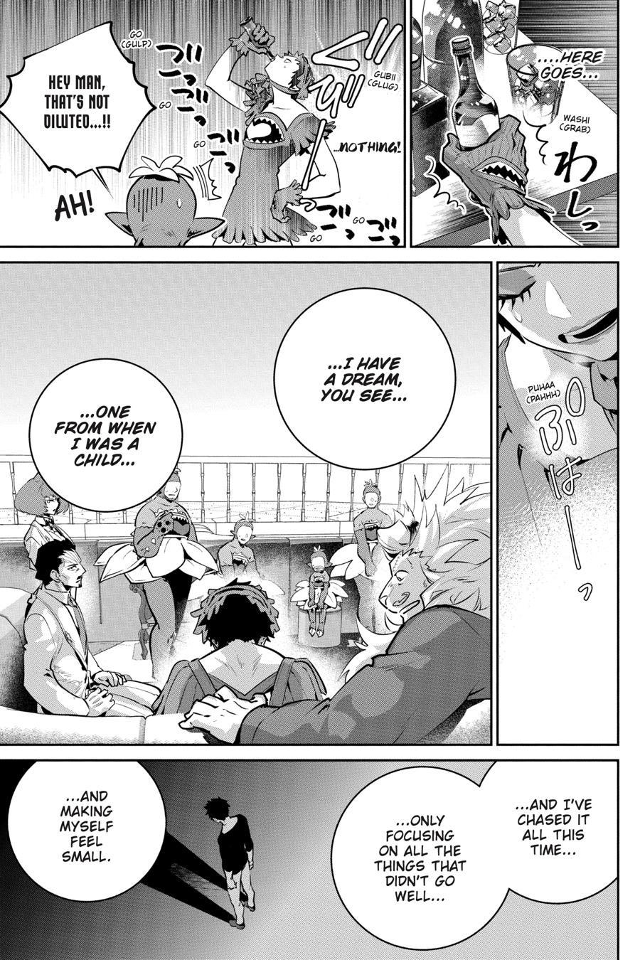 Final Fantasy: Lost Stranger Chapter 42 page 28 - Chapter 42