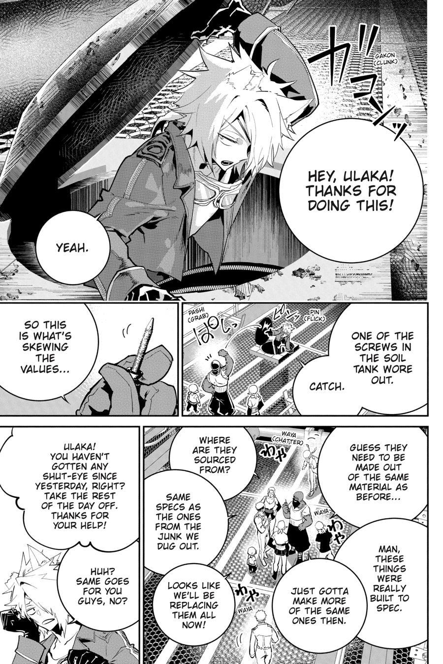 Final Fantasy: Lost Stranger Chapter 42 page 4 - Chapter 42