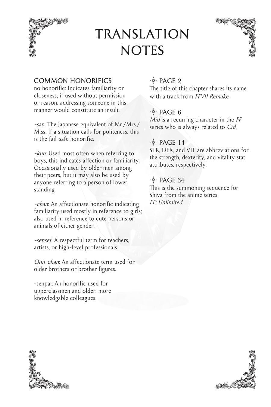 Final Fantasy: Lost Stranger Chapter 42 page 41 - Chapter 42