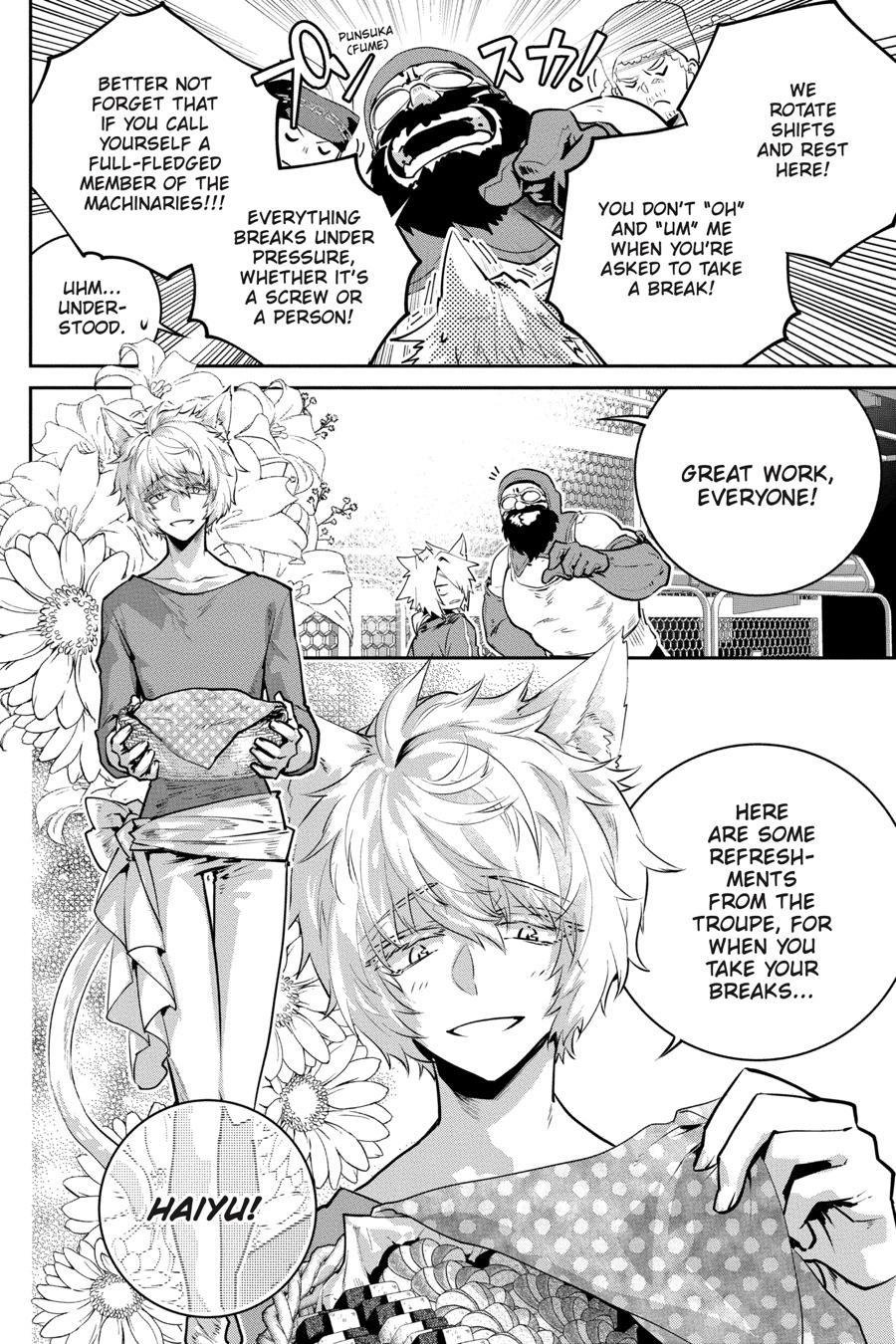Final Fantasy: Lost Stranger Chapter 42 page 5 - Chapter 42