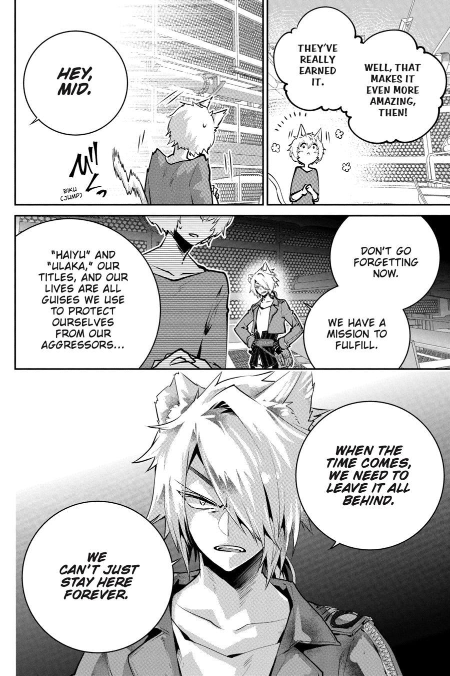 Final Fantasy: Lost Stranger Chapter 42 page 7 - Chapter 42