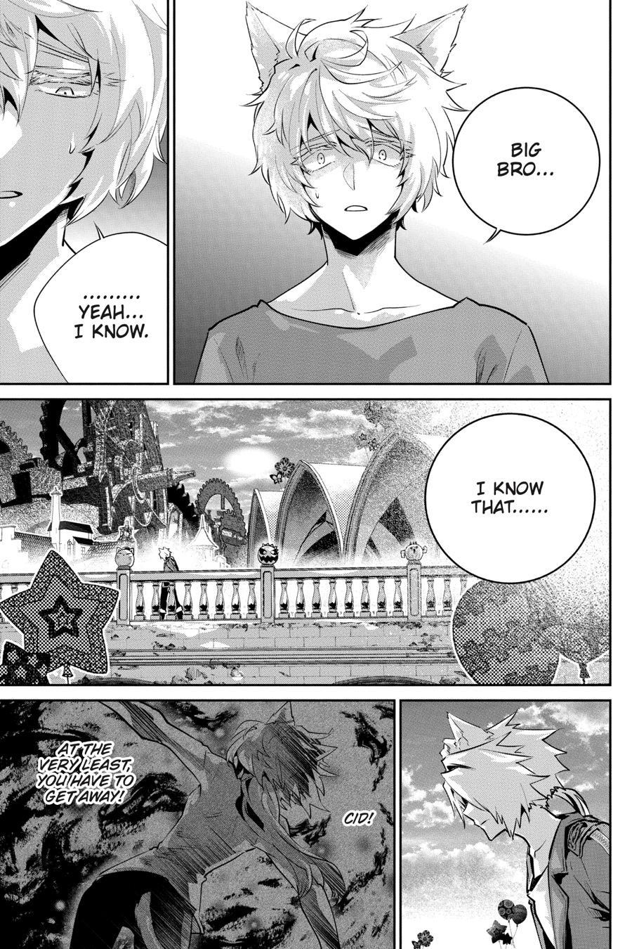 Final Fantasy: Lost Stranger Chapter 42 page 8 - Chapter 42