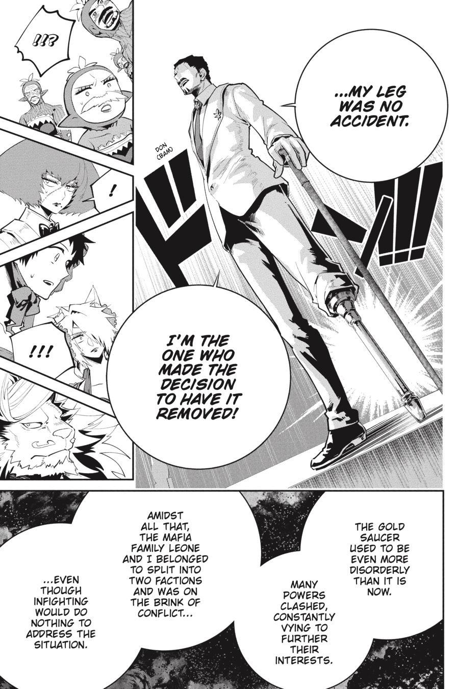 Final Fantasy: Lost Stranger Chapter 43 page 10 - Chapter 43