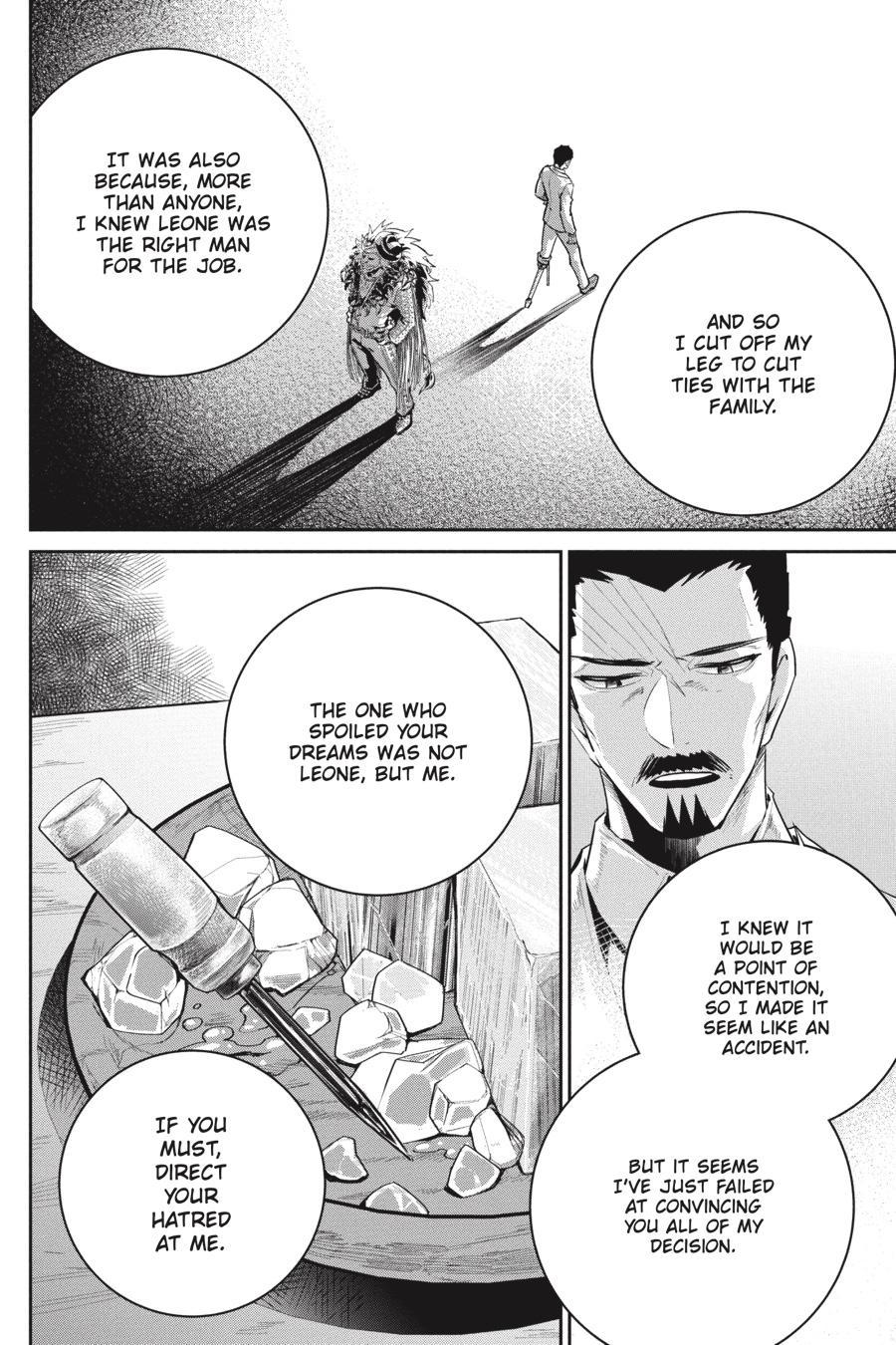 Final Fantasy: Lost Stranger Chapter 43 page 11 - Chapter 43